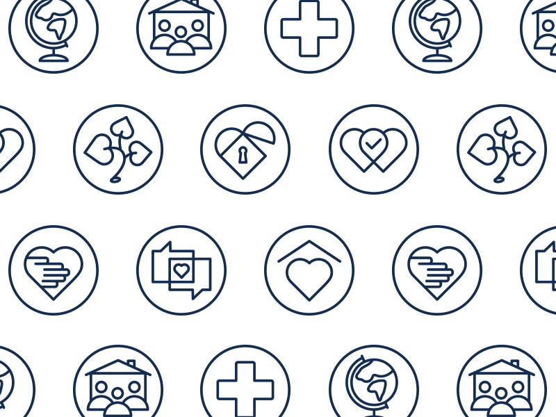 800x600 Cause Icon Set