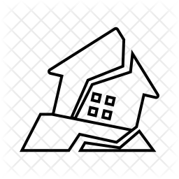 256x256 Cause Of God Insurance Icon Of Line Style