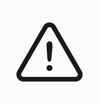 405x426 Caution Icon Sign In Flat Style Warning Stock Vectors
