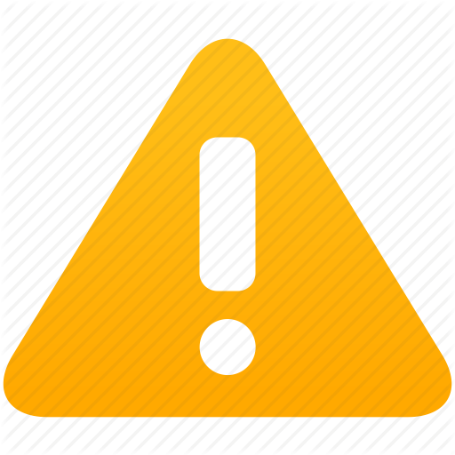 512x512 Alarm, Alert, Attention, Beware, Caution, Danger, Warning Icon