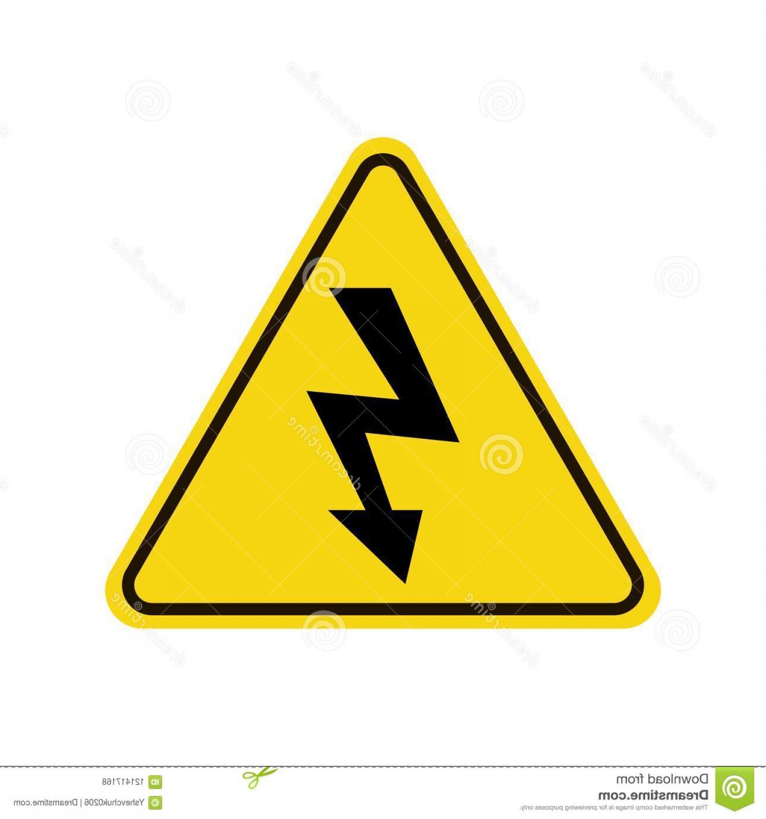 1560x1668 High Voltage Icon Warning Sign Safety Sign Danger Symbol High