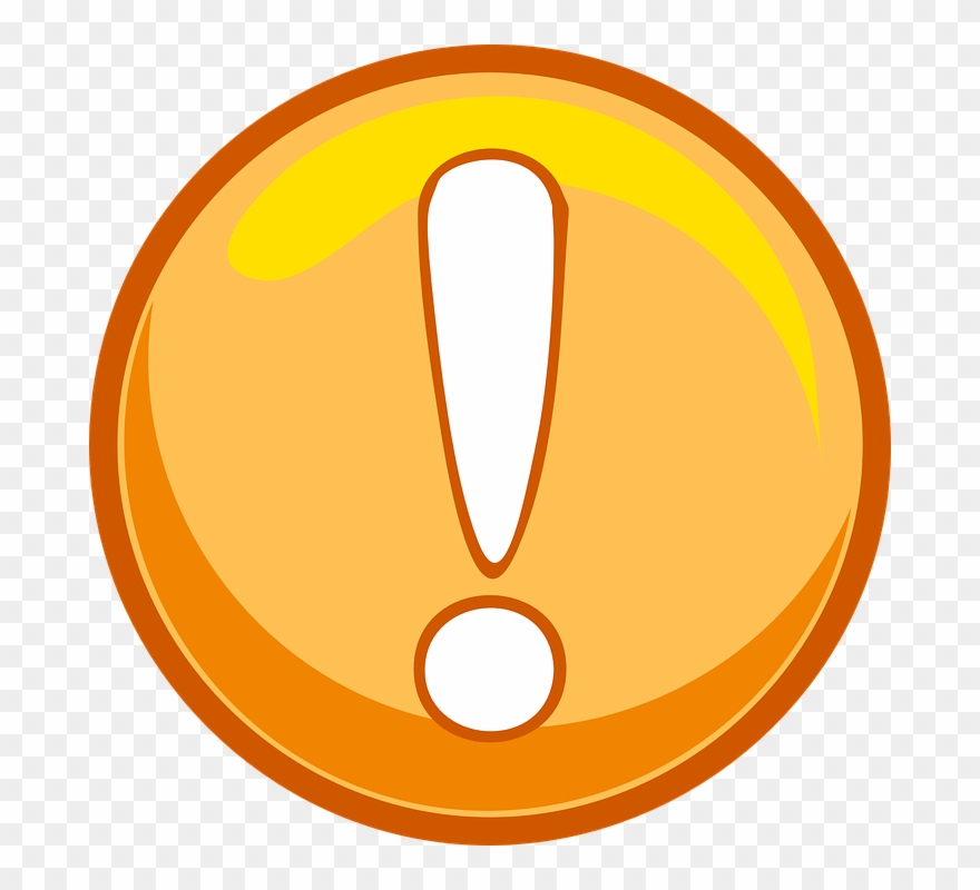 880x800 This Free Clip Arts Design Of Orange Caution Icon
