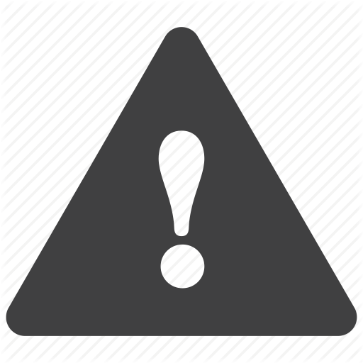 512x512 Alert, Caution, Error, Exclamation, Mark, Risk, Warning Icon