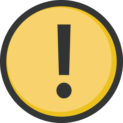 512x512 Be Careful, Careful, Caution Icon Png And Vector For Free Download