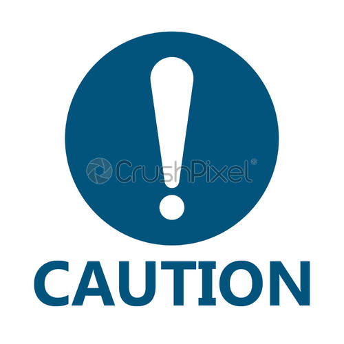 500x500 Symbol Caution Sign Icon,exclamation Markwarning Dangerous Icon