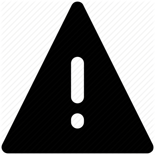 512x512 Avoid, Caution, Danger, Exclamation, Exclamation Error, Warning