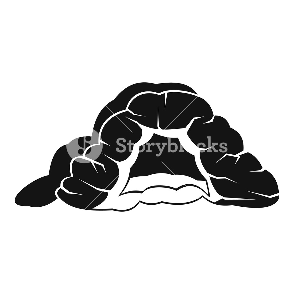 1000x1000 Cave Icon Simple Illustration Of Cave Vector Icon For Web Royalty