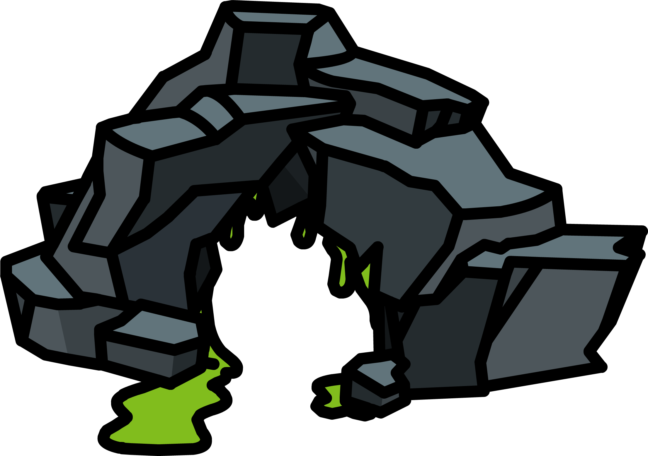 2211x1558 Download Cave Png Download Image