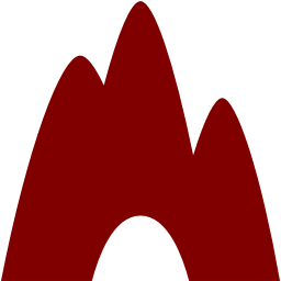 256x256 Free Maroon Cave Icon