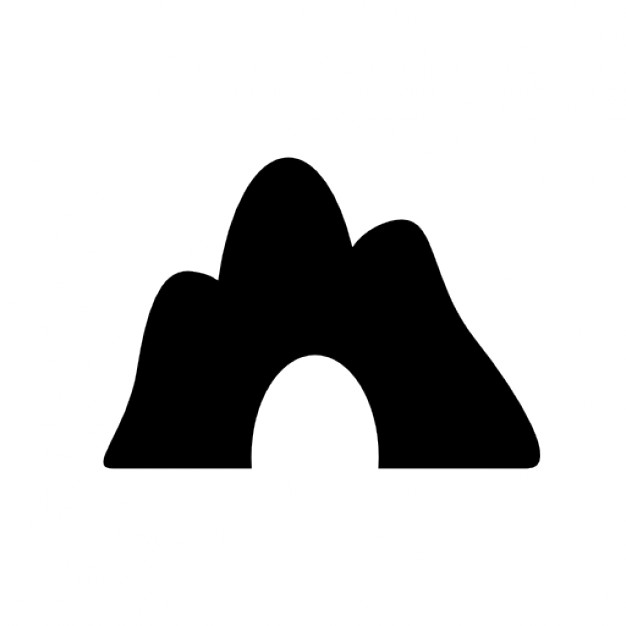 626x626 Mountain Cave Icons Free Download
