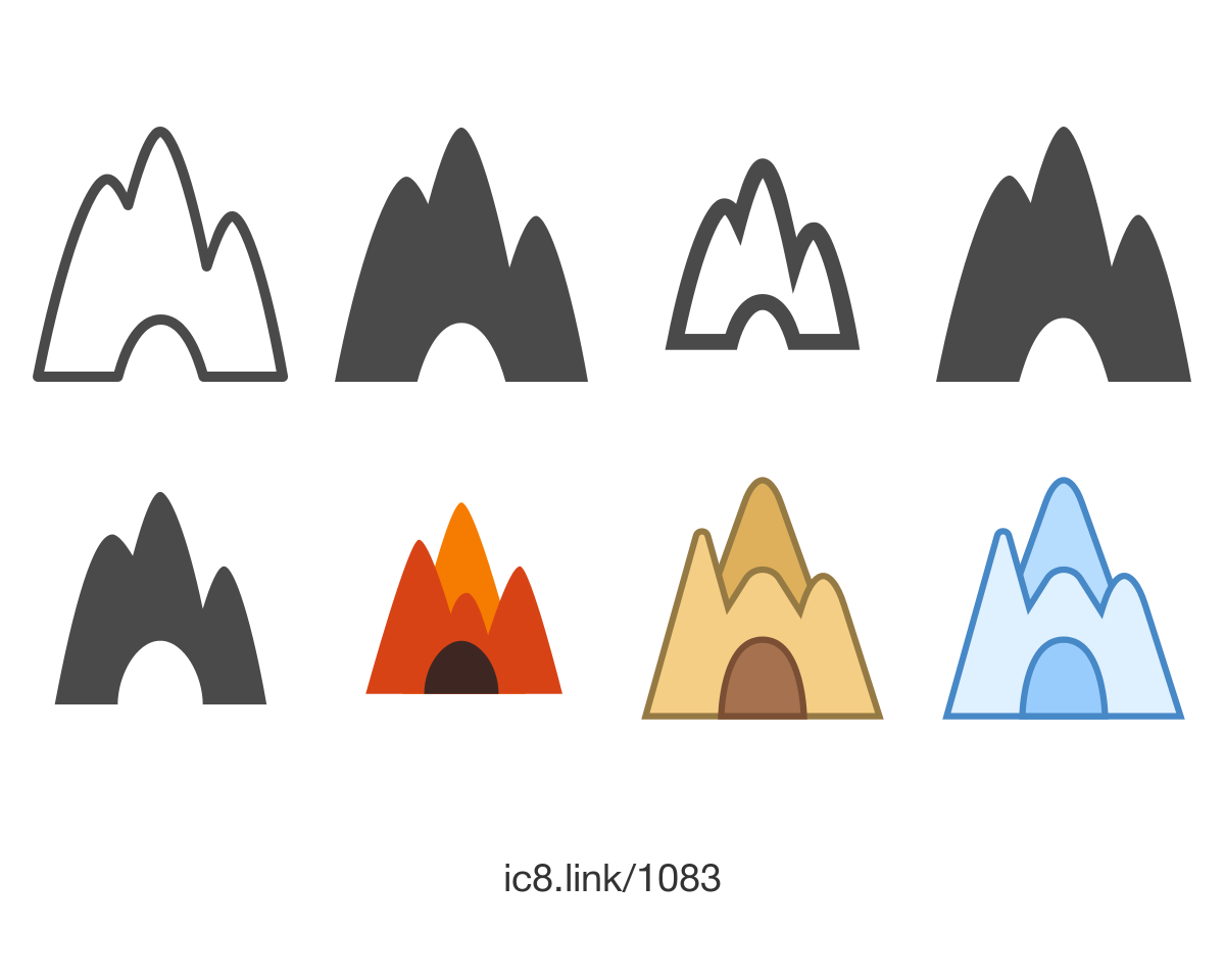 1200x960 Cave Filled Icon