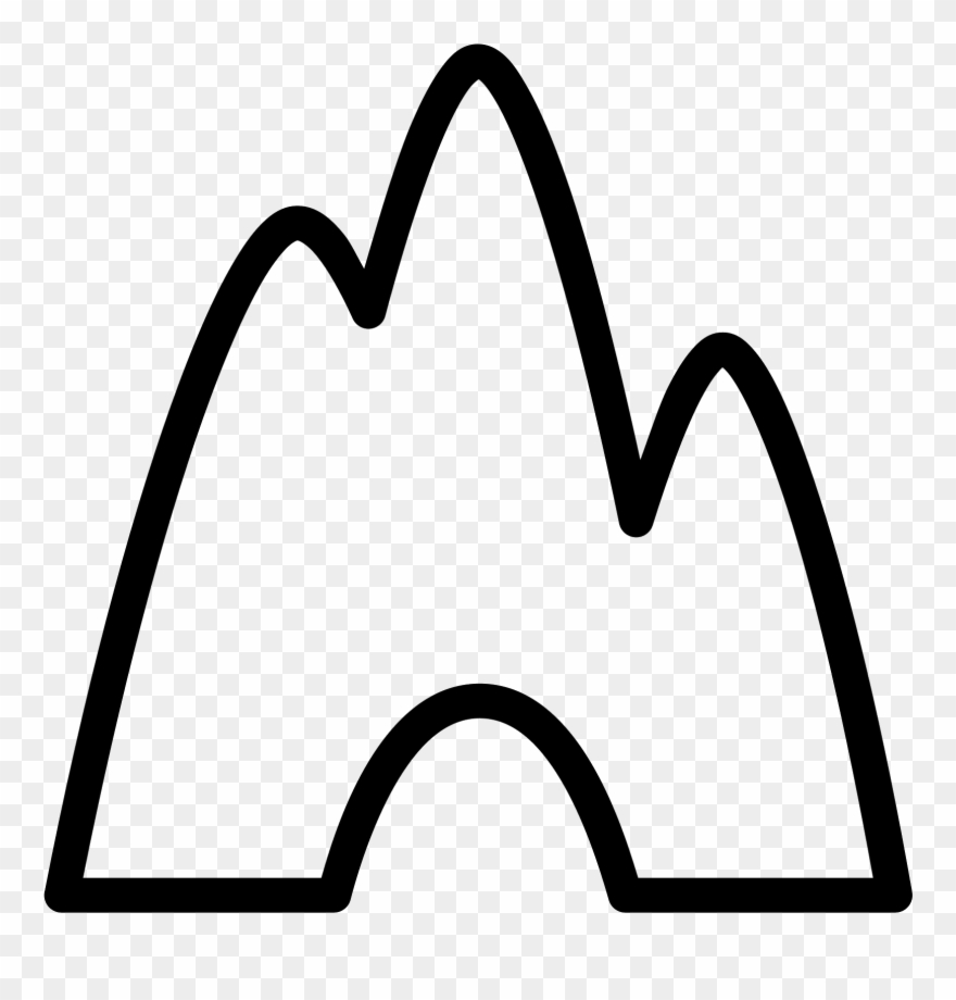 880x920 Cave Icon Clipart