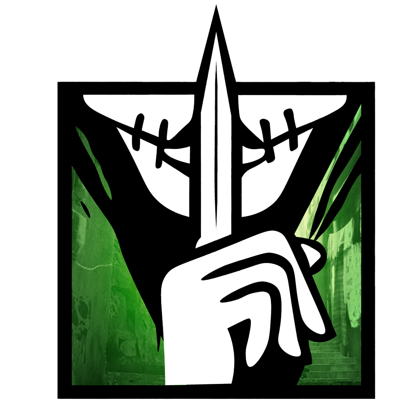 1400x1400 Caveira Textured Icon!
