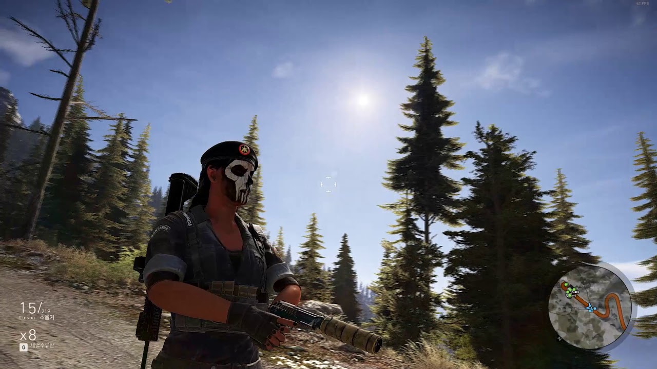 1280x720 Ghost Recon Wildlands Caveira Icon