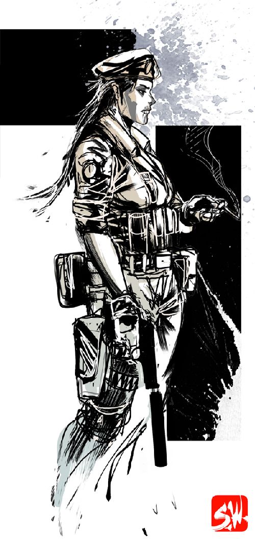 500x1056 Rainbow Six Siege's Operator, Blackbeard's Icon With Added Detail