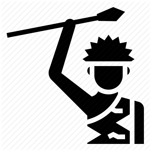 512x512 Caveman, Hunter, Juman, Man, Prehistoric Icon