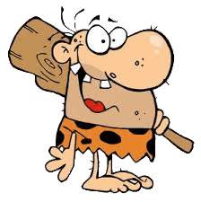 224x225 Caveman Holding A Club Icons Png