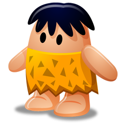 256x256 Caveman Icon Dino Iconset Fast Icon Design