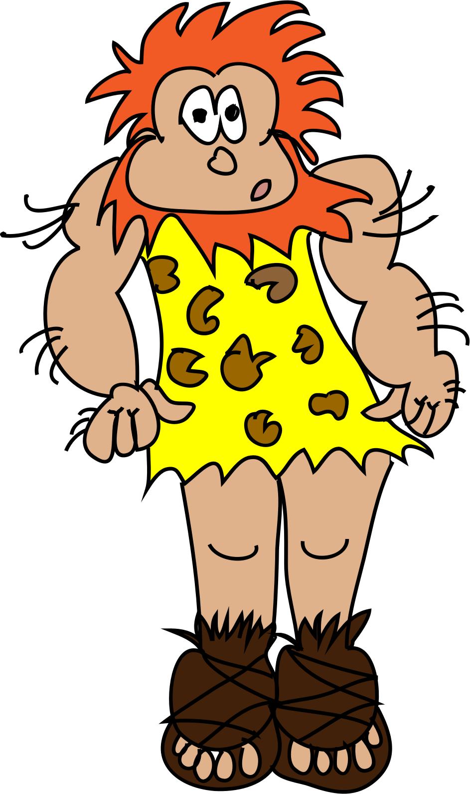 943x1591 Caveman Icons Png