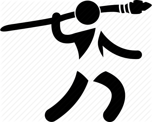 512x413 Ancient, Caveman, Human, Hunting, Prehistoric, Throwing, Weapon Icon