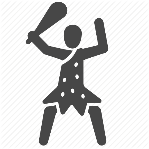 512x512 Ancient, Caveman, Prehistoric, Primitive, Stone Age Icon