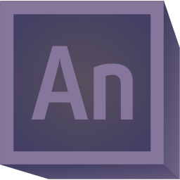 256x256 Adobe Edge Animate Cc Icon Retro Adobe Cc Iconset Designbolts