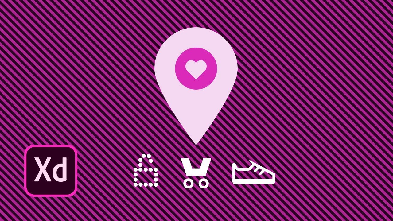 1280x720 Free Icon Kits For Adobe Xd Cc