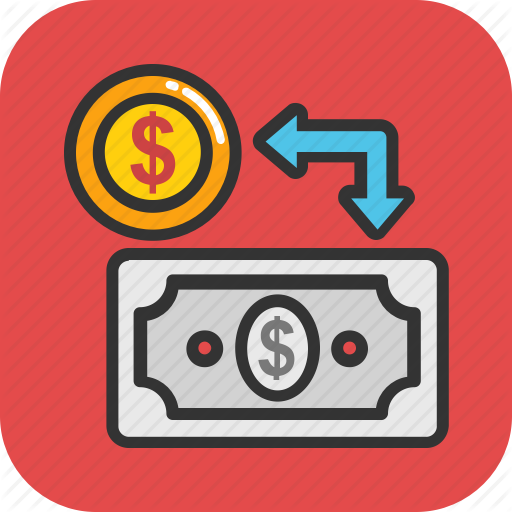 512x512 Cash Conversion, Cash Flow, Ccc, Money Exchange, Payment Method Icon