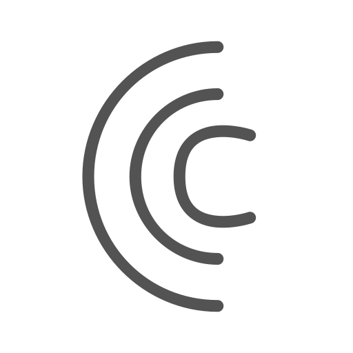 512x512 Ccc, Letter, Curve, Shape, Semicircle Icon