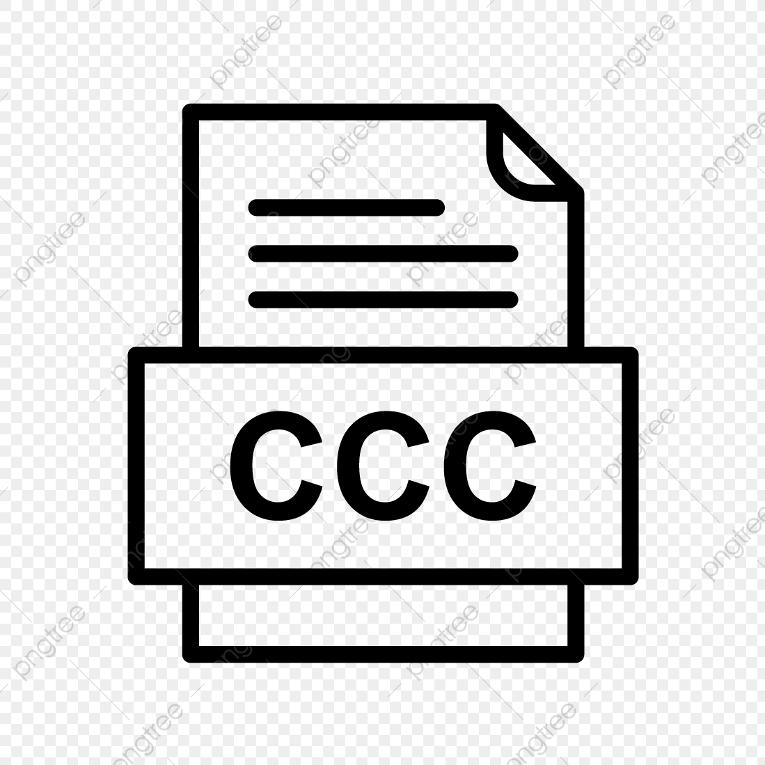 1099x1099 Ccc Document Icon, Ccc, Document, Png And Vector