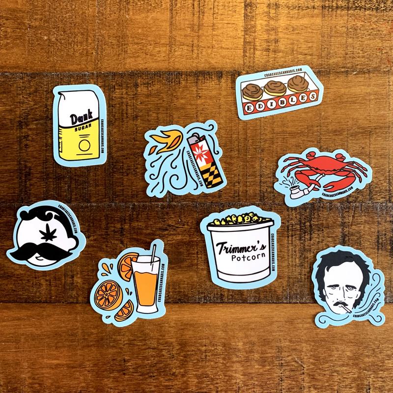 800x800 Maryland Icon Total Pack Crabcakes Cannabis