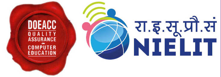 734x257 Nielit Ccc Icon Institute Of Computer Education