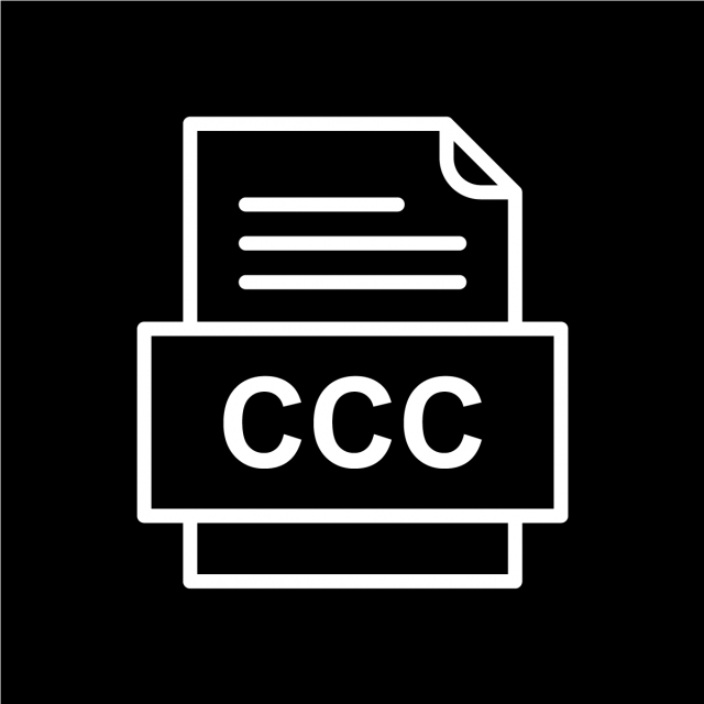 640x640 Ccc Document Icon, Ccc, Document, Png And Vector