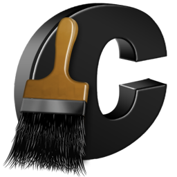 256x256 Ccleaner Black Icon Download Mixed Media Icons Iconspedia