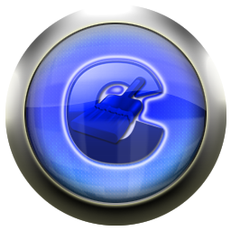 256x256 Classic Blue Ccleaner Icons, Free Icons In Classic Blue