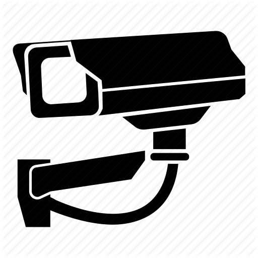 512x512 Camera, Cctv, Observe, Security, Surveillance Icon