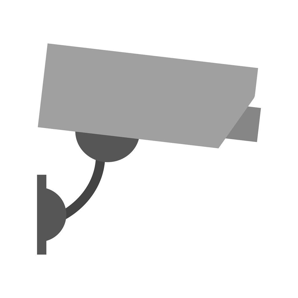 1024x1024 Cctv Camera Greyscale Icon