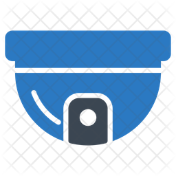 256x256 Cctv Icon Of Glyph Style