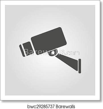 362x382 The Cctv Icon Camera And Surveillance, Security, Observation
