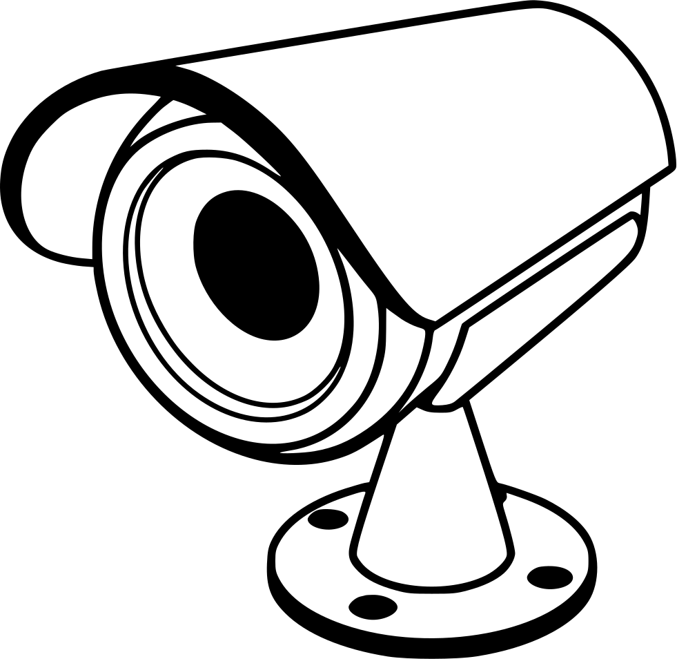 981x954 Cctv Camera Png Icon Free Download