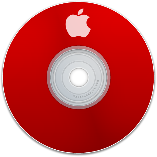 512x512 Cd, Dvd, Save, Red, Disc, Disk Icon Extreme Media Icon Sets