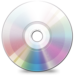 256x256 Cd, Disc, Dvd Icon