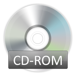 256x256 Cd, Rom Icon Free Of Radium Neue Icons