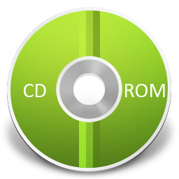 256x256 Cd, Rom Icon