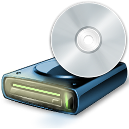 256x256 Cd Rom Drive Icon Free Search Download As Png