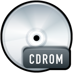 256x256 Cdrom Icon