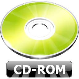 256x256 Cd Rom Icon Download Summer Collection Icons Iconspedia