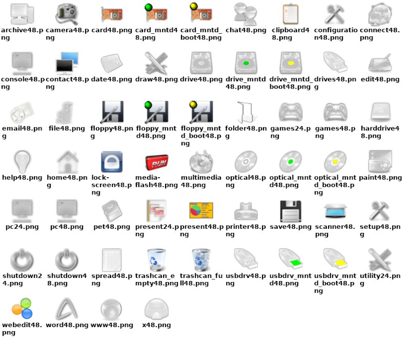 800x670 Puppy Linux Icon Sets