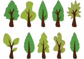 285x200 Cedar Tree Icon Free Vector Graphic Art Free Download