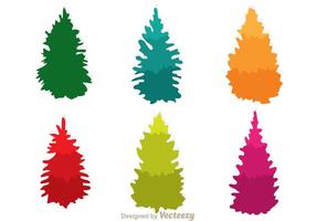 286x200 Cedar Tree Icon Free Vector Art